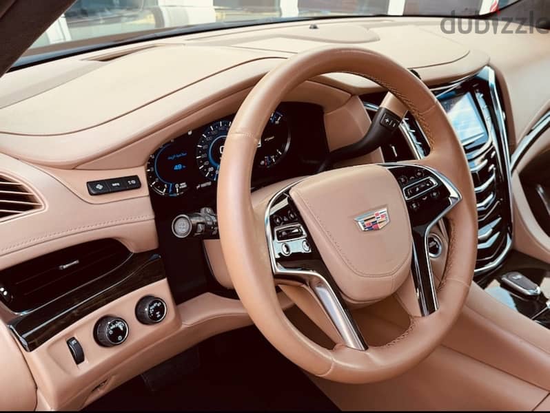 Cadillac Escalade platinum XL 2018 6