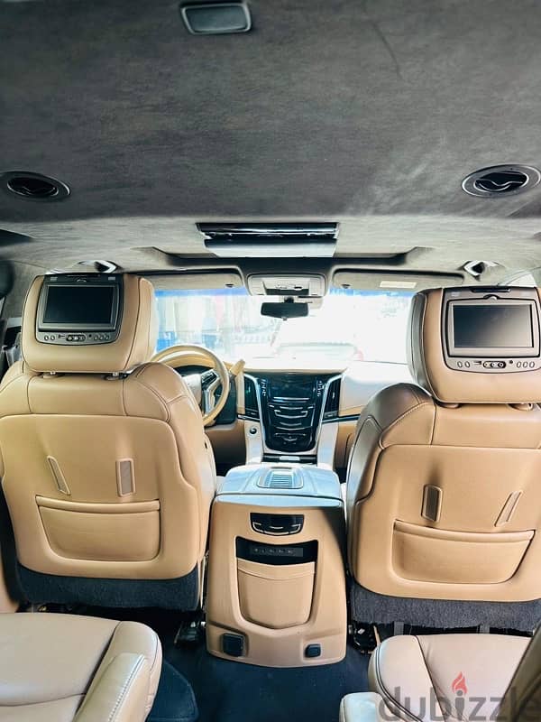 Cadillac Escalade platinum XL 2018 8