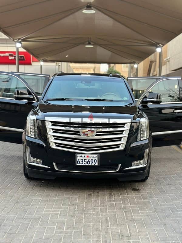 Cadillac Escalade platinum XL 2018 9