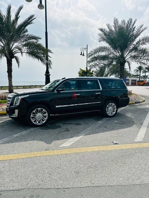 Cadillac Escalade platinum XL 2018 10