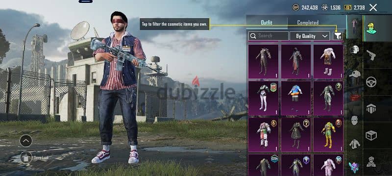 PUBG MOBILE ACCOUNT FOR SALE. VERY CHEAP 3