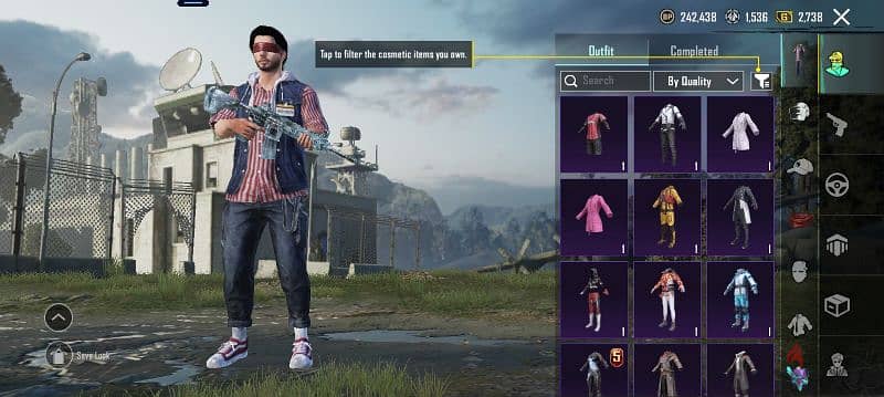 PUBG MOBILE ACCOUNT FOR SALE. VERY CHEAP 7