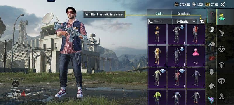 PUBG MOBILE ACCOUNT FOR SALE. VERY CHEAP 8