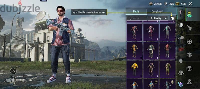 PUBG MOBILE ACCOUNT FOR SALE. VERY CHEAP 11