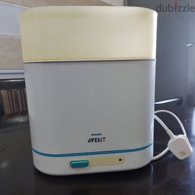 Philips Avent Bottle Sterilizer very good condition