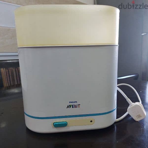 Philips Avent Bottle Sterilizer very good condition 0