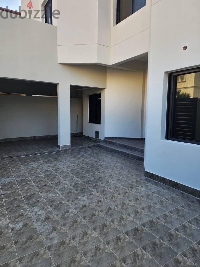 #Fully renovated two-storey villa for rent in Jid Ali near the sea Th 1