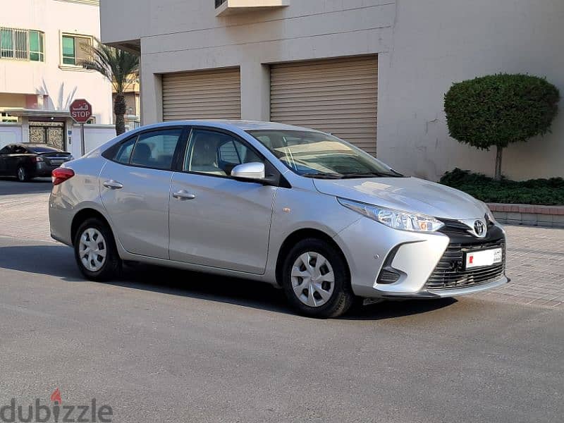 Toyota Yaris 2021 0