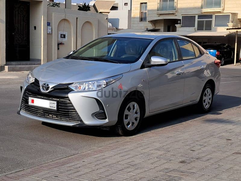 Toyota Yaris 2021 1