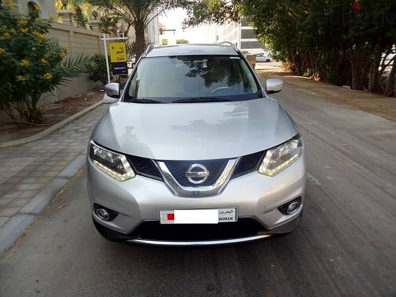 Nissan Xtrail Zero Accident 4WD Push Button Start Well Maintained Suv 1