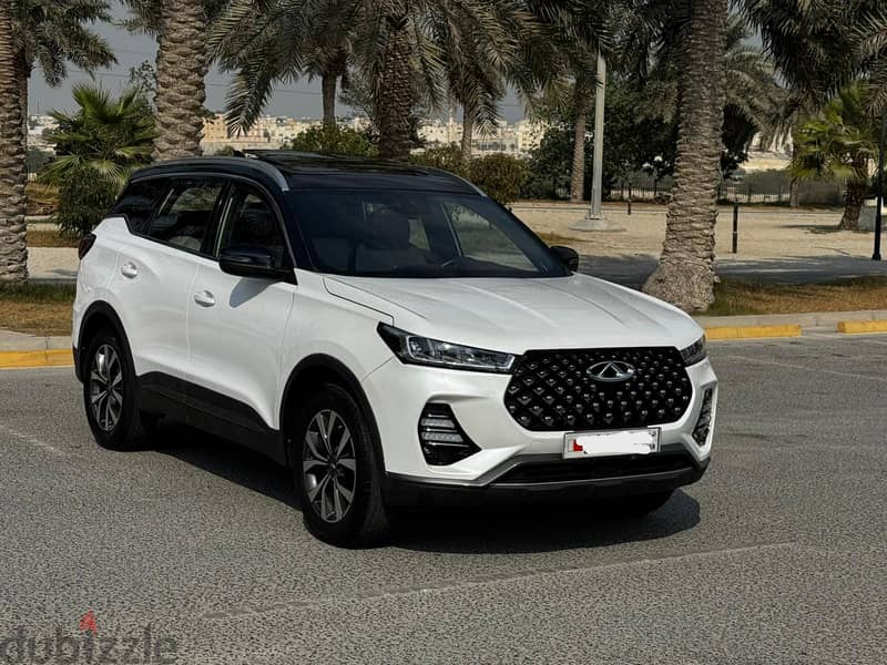 Chery Tiggo 2022 1