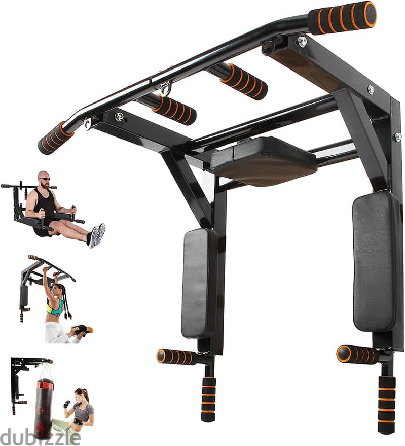 Pull Up bar 2 in 1  like new للبيع 0