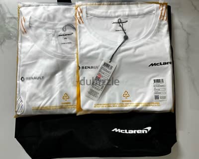 Authentic F1 t-shirt and jacket for sale