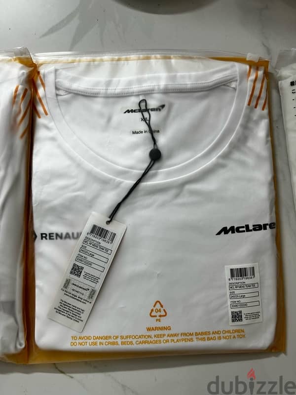 Authentic F1 t-shirt and jacket for sale 1