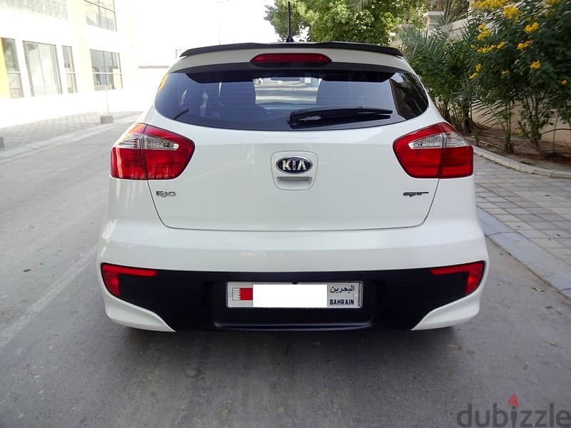 Kia Rio HB 1.4 L 2016 White Well Maintained  For Sale 0