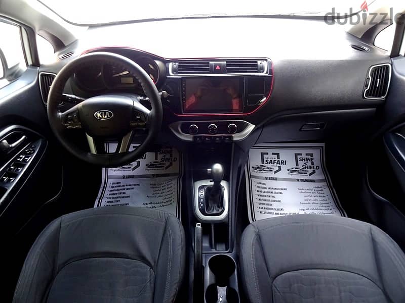 Kia Rio HB 1.4 L 2016 White Well Maintained  For Sale 9