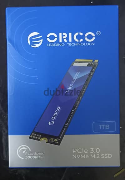 1TB NVme SSD