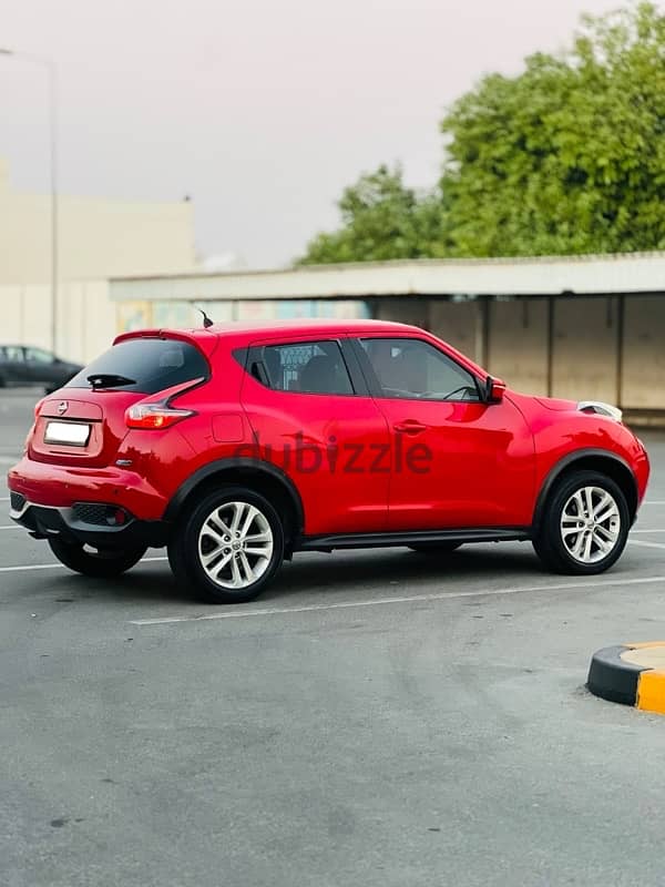 Nissan Juke 2015 Model for sale 4