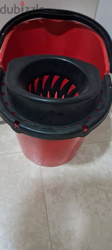 UNUSED MOP BUCKET 1