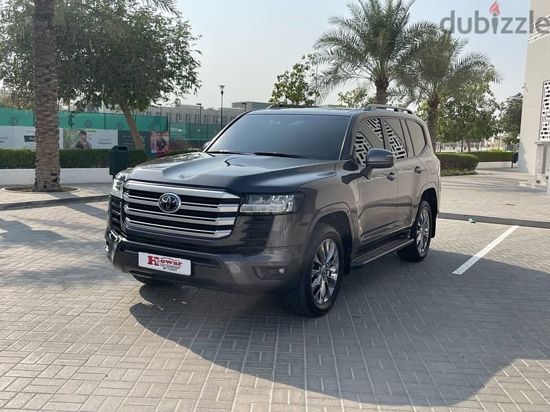 Toyota Land Cruiser 2022 0