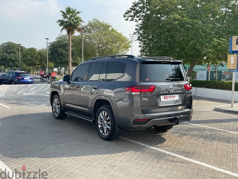 Toyota Land Cruiser 2022 3