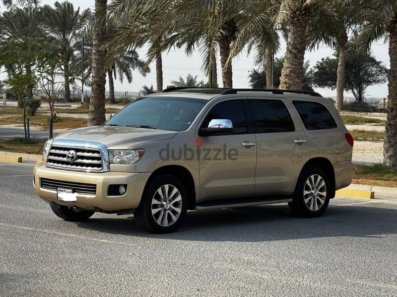 Toyota Sequoia 2015 0