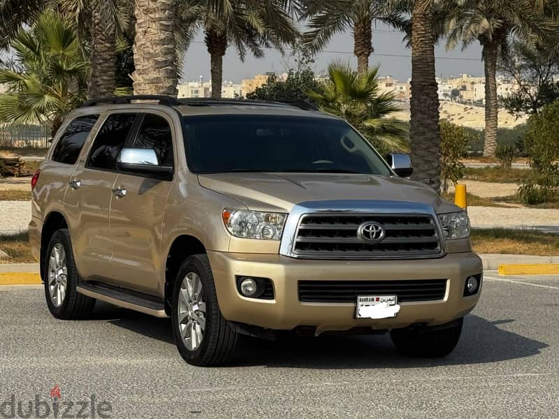 Toyota Sequoia 2015 1