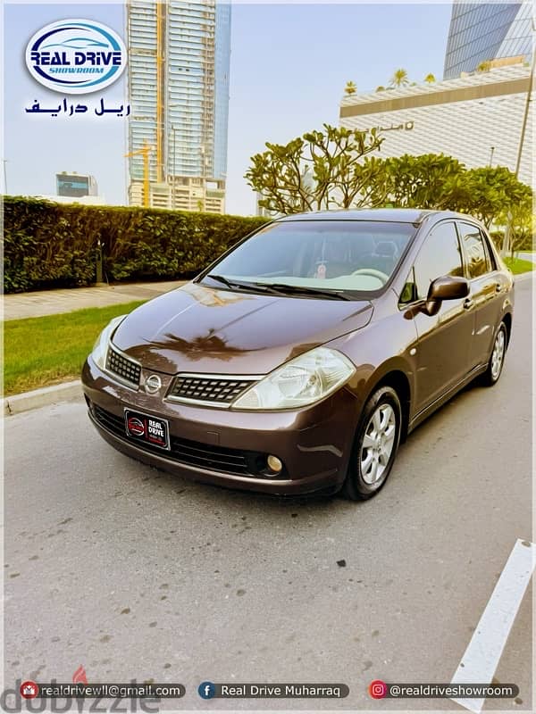 Nissan Tiida 2008 4