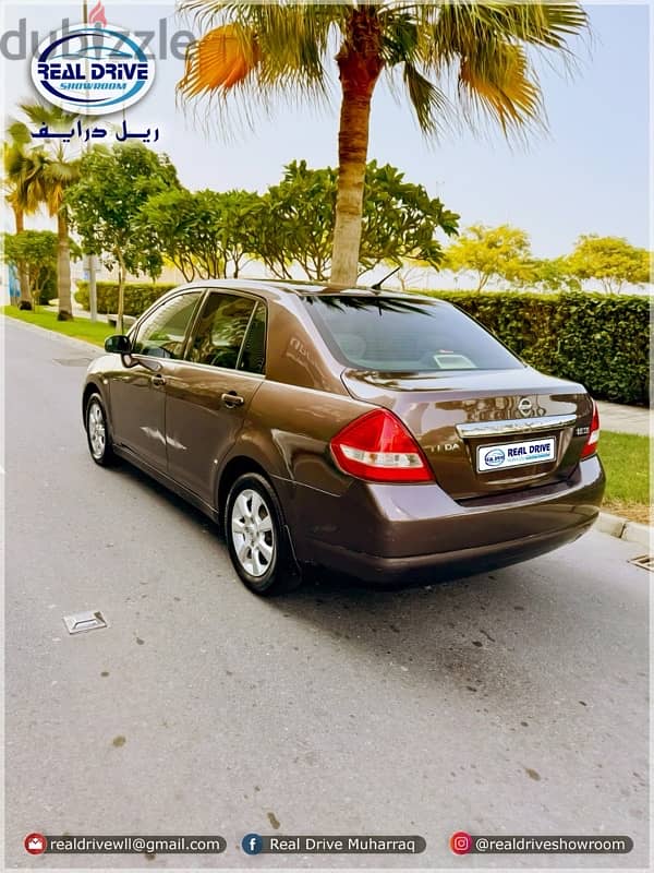 Nissan Tiida 2008 7