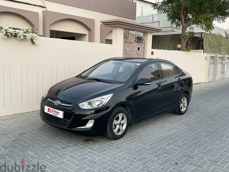 Hyundai Accent 2016 1