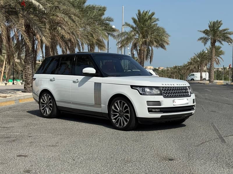 Land Rover Range Rover 2016 0