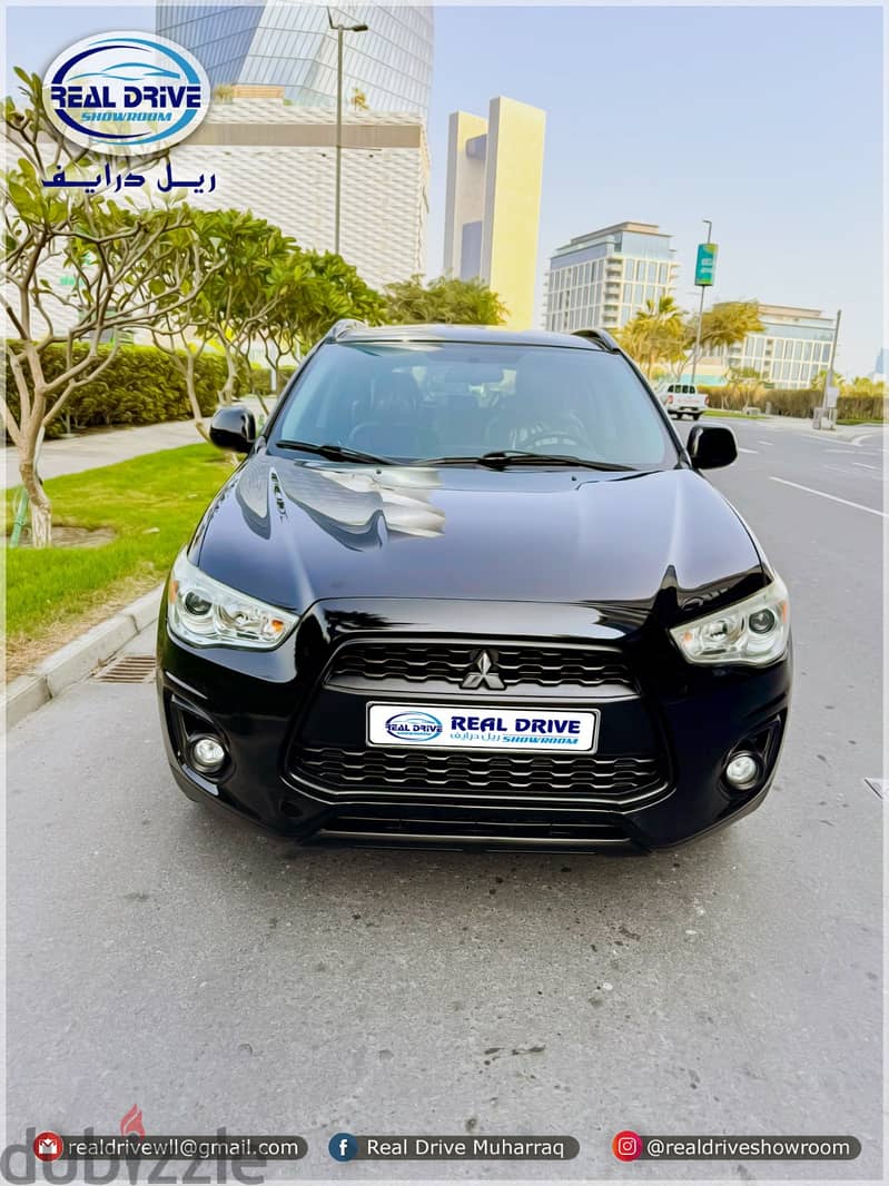 Mitsubishi ASX 2014 FULL OPTION FOR SALE 0