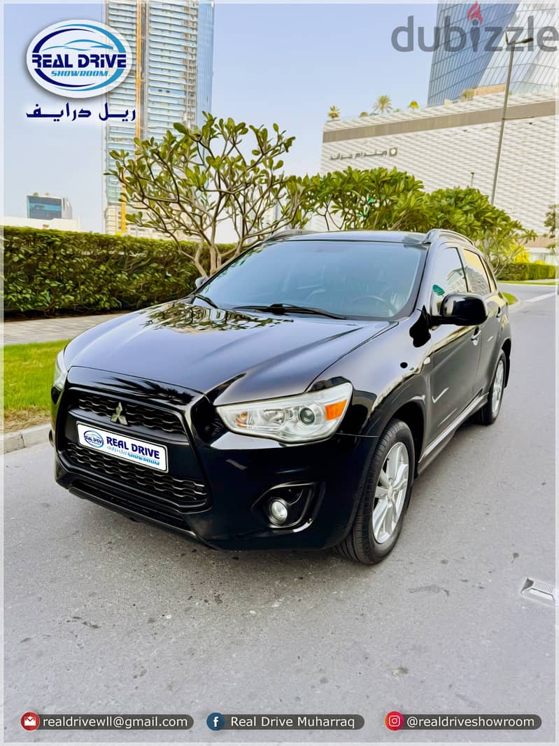 Mitsubishi ASX 2014 FULL OPTION FOR SALE 1