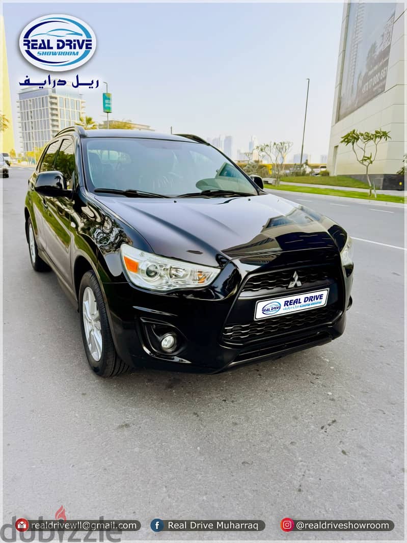 Mitsubishi ASX 2014 FULL OPTION FOR SALE 2