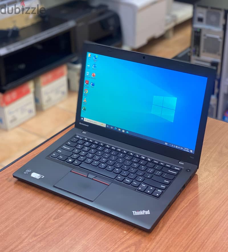 Lenovo Core i5 2.3Ghz 5th Generation Laptop RAM 8GB SSD 256GB 14"inch 0