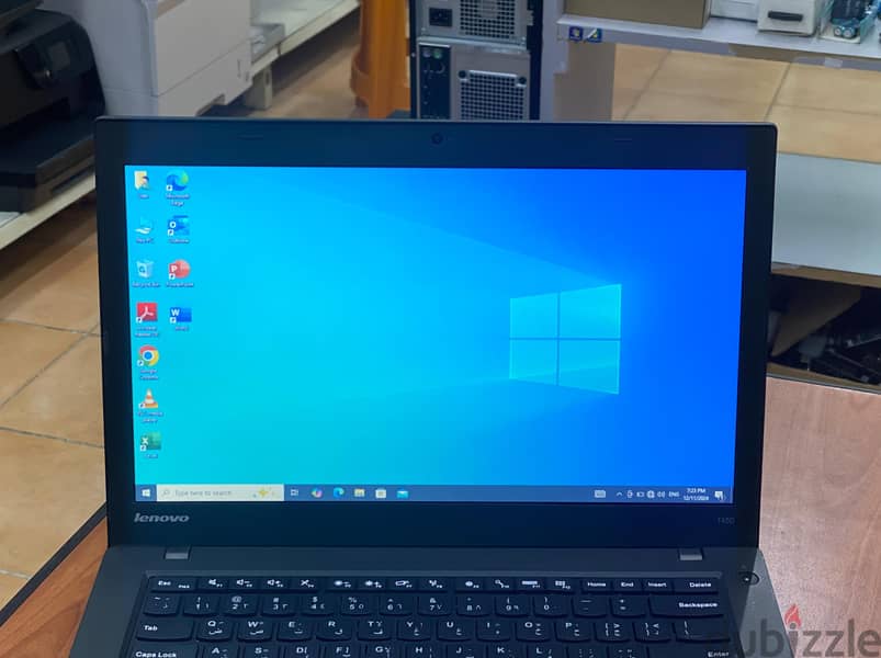 Lenovo Core i5 2.3Ghz 5th Generation Laptop RAM 8GB SSD 256GB 14"inch 4