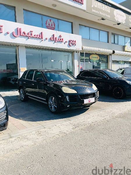 بورشه كايين اس 2009 Porsche cayenne S 1