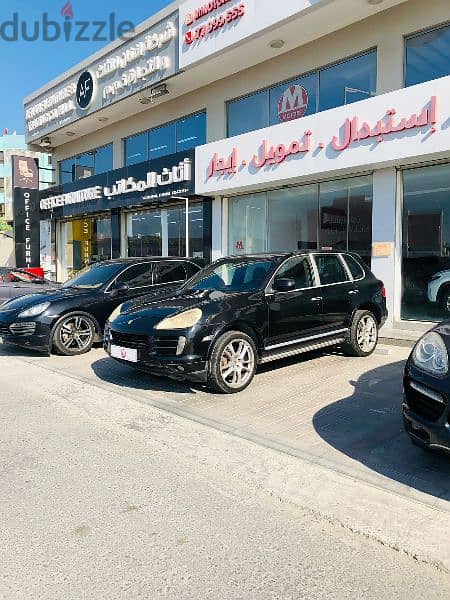 بورشه كايين اس 2009 Porsche cayenne S 2