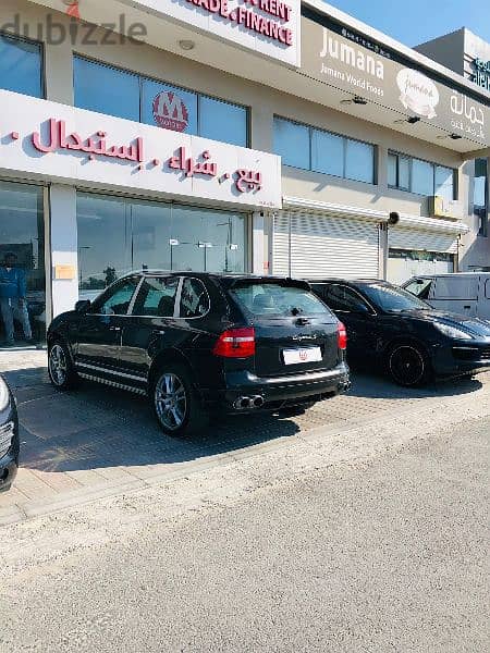 بورشه كايين اس 2009 Porsche cayenne S 4