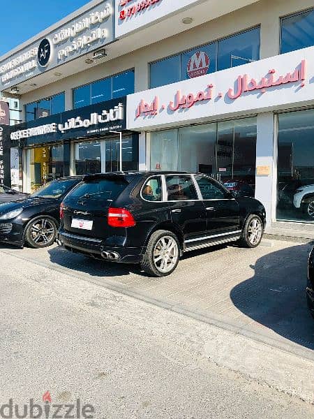 بورشه كايين اس 2009 Porsche cayenne S 5