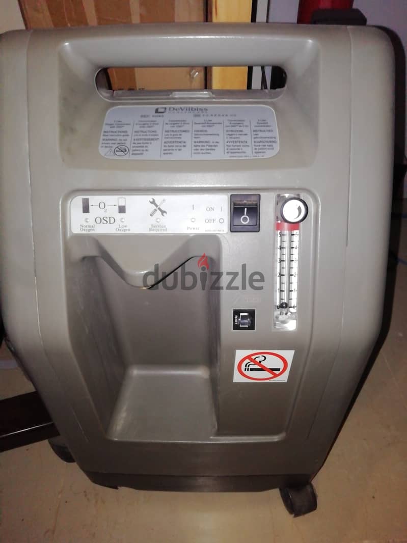 DeVilBiss Oxygen Concentrator Bd 70 1