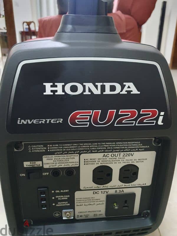 Honda EU2200i Super Quiet Inverter Generator 1