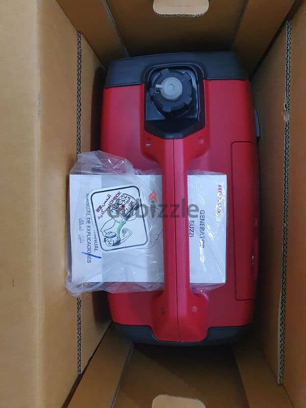 Honda EU2200i Super Quiet Inverter Generator 3