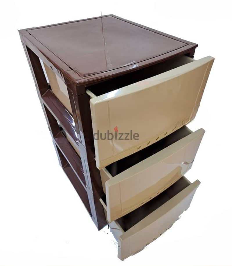 Strong Plasticna Storage Drawer 3 Layer 0