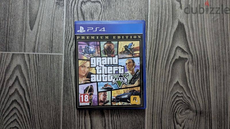 GTA 5 Premium Edition & FiFa 18 Ronaldo Edition 1