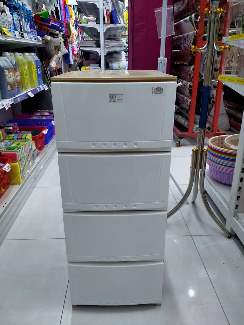 Strong Plasticna Storage Drawer 4 Layer 1