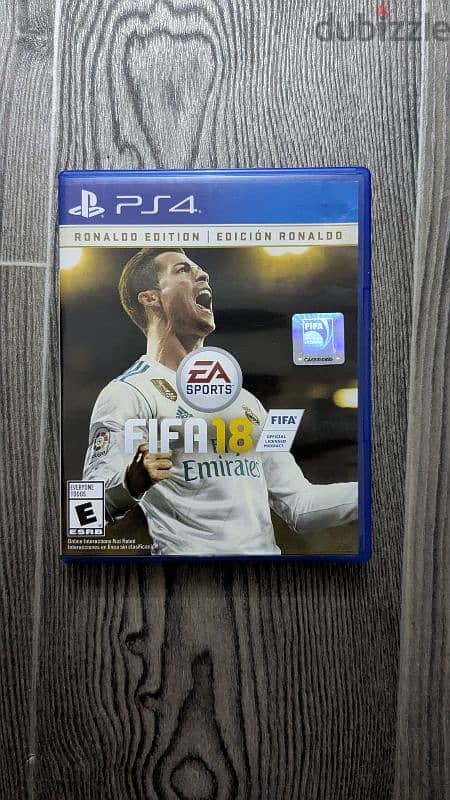 GTA 5 Premium Edition & FiFa 18 Ronaldo Edition 4