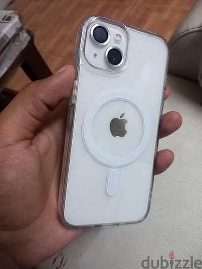 iPhone 13 White 87% BH With full Box