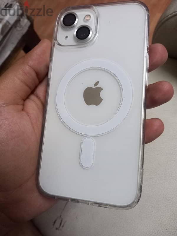 iPhone 13 White 87% BH With full Box 1