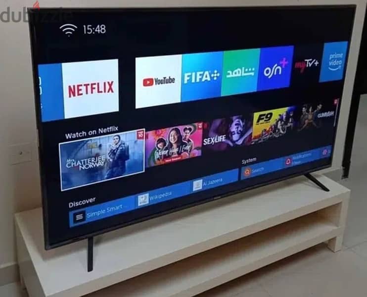 65” inch Hisense smart 4K UHD TV 0